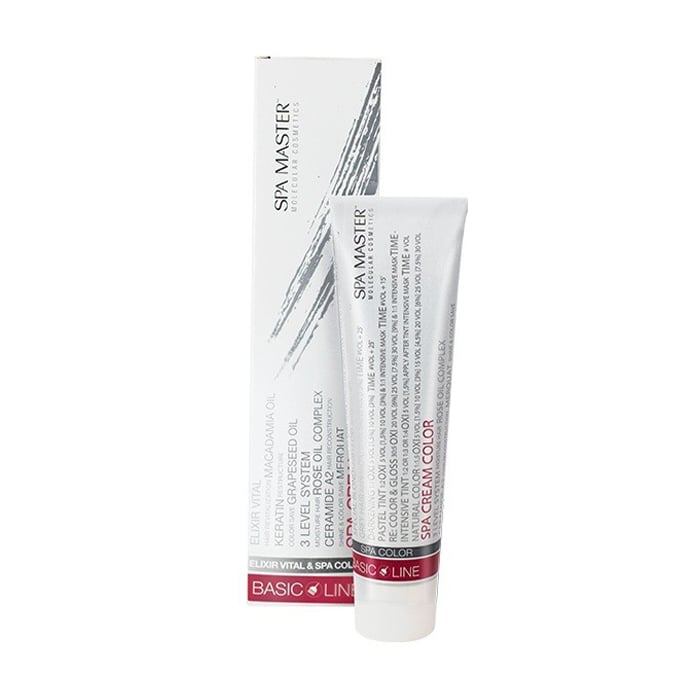 Пігмент прямої дії для волосся Spa Master Basic Line Spa Cream Color, Choco, 100 мл